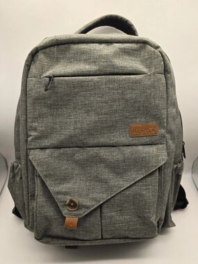 New Hap Tim Grey Diaper Backpack Bag